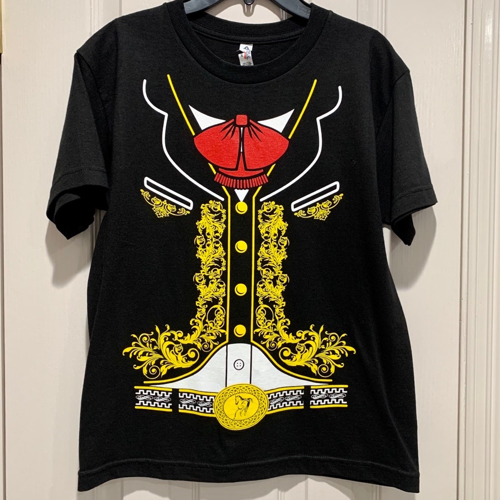Novelty Mexican Mariachi T-Shirt